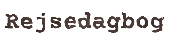 Rejsedagbog