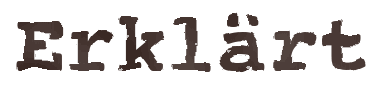 Erklärt