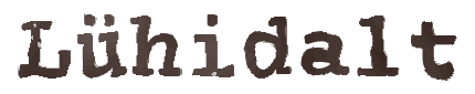 Lühidalt