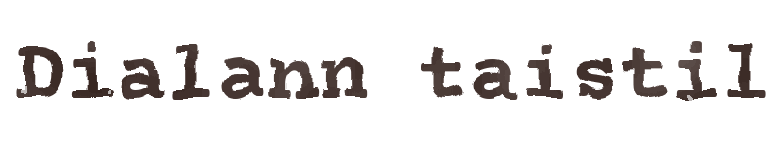 Dialann taistil
