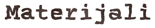 Materijali