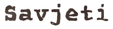Savjeti