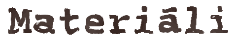 Materiāli