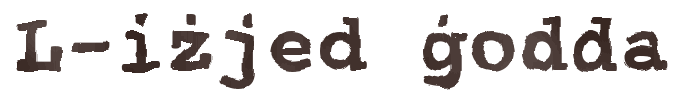 L-iżjed ġodda