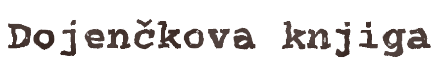 Dojenčkova knjiga