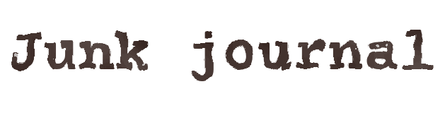 Junk journal